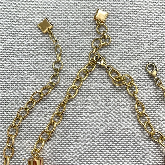 BCBGMaxAzria stackable necklace set - Picture 3 of 3